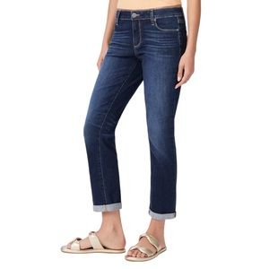Paige Brigitte Jeans Size 31 Enchant Blue Straight